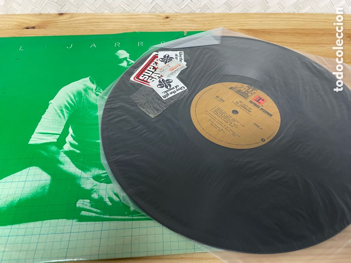 Discos de vinilo: Disco de vinilo. We-Got-By. Al Jarreau. Warner Bros 1975 - Foto 3