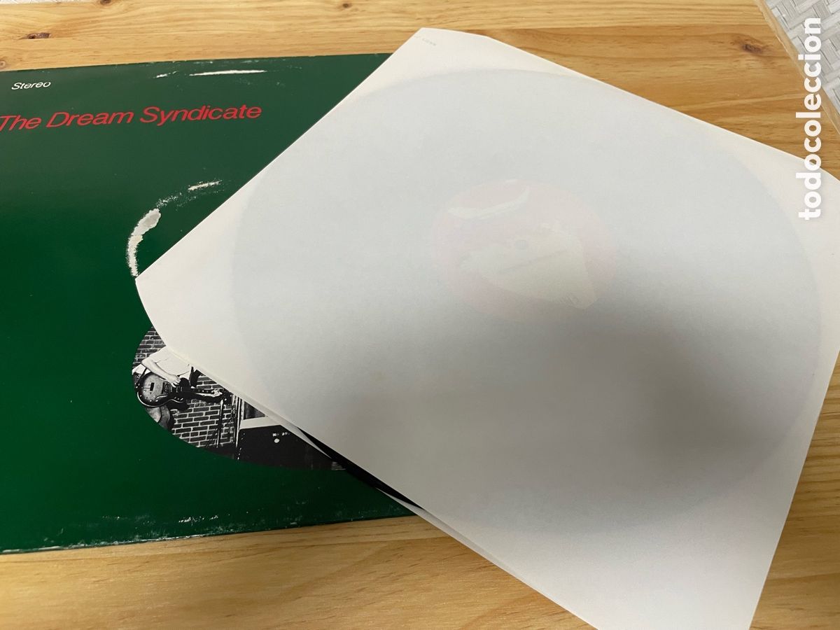 Discos de vinilo: Disco de vinilo. The Dream Syndicate. Down There Records 1982 - Foto 2