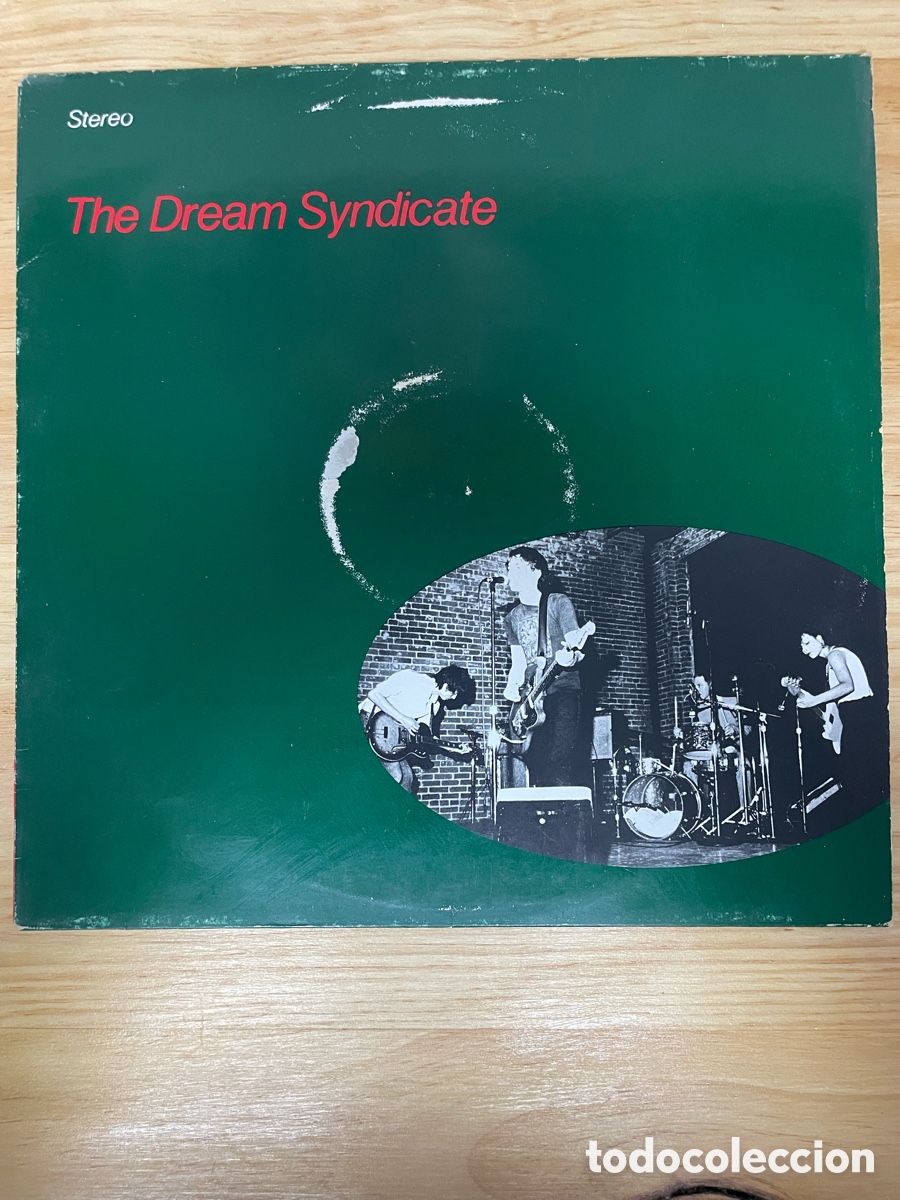 Discos de vinilo: Disco de vinilo. The Dream Syndicate. Down There Records 1982 - Foto 1