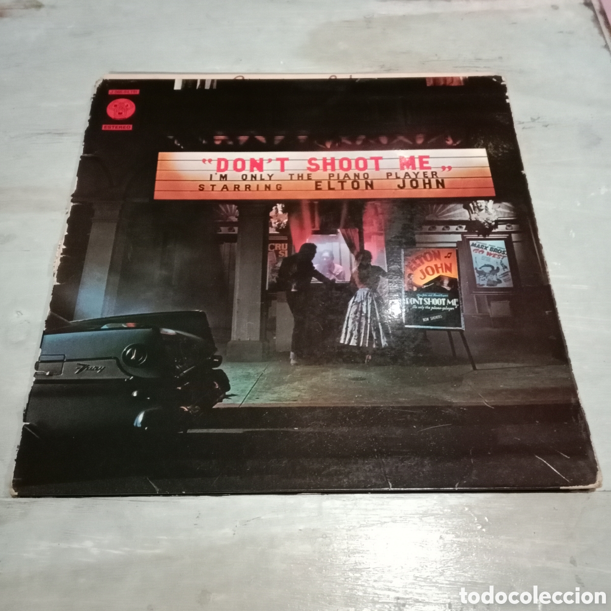 Discos de vinilo: LOTE ELTON JOHN - 4 LP - Foto 5