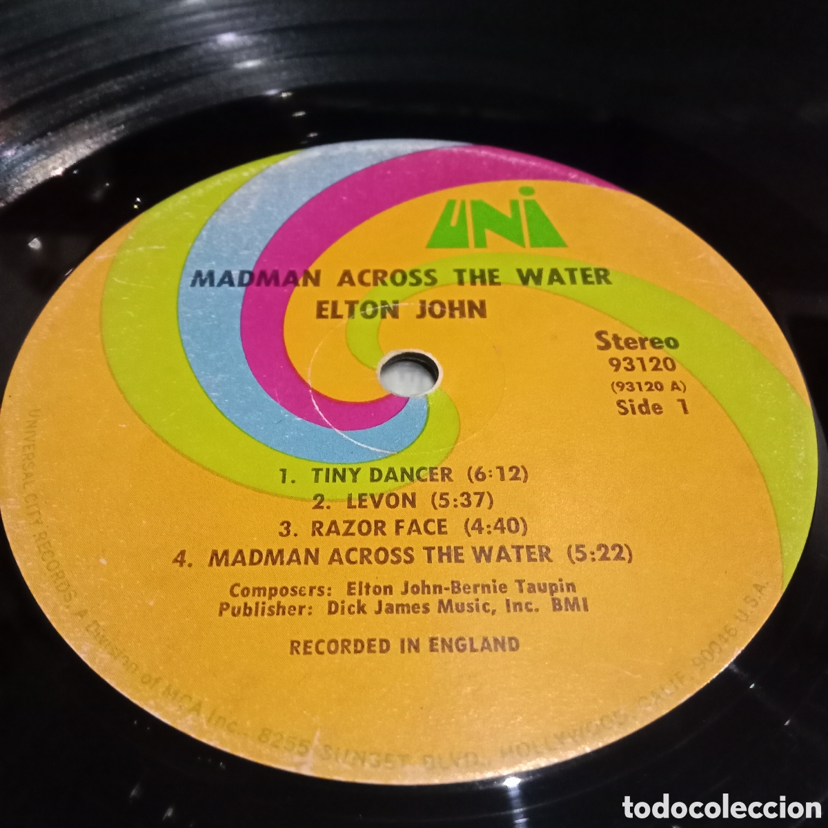 Discos de vinilo: LOTE ELTON JOHN - 4 LP - Foto 10
