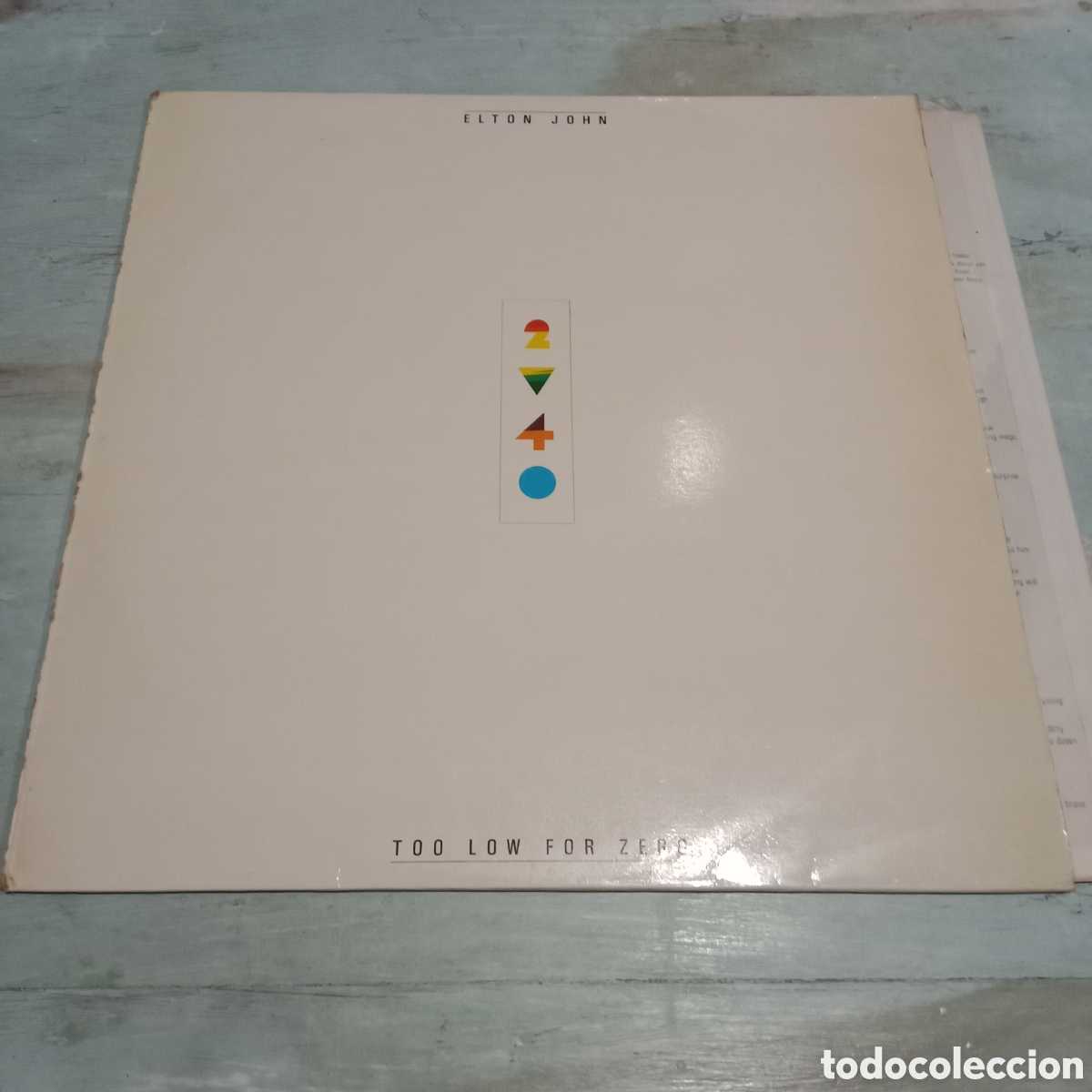Discos de vinilo: LOTE ELTON JOHN - 4 LP - Foto 11