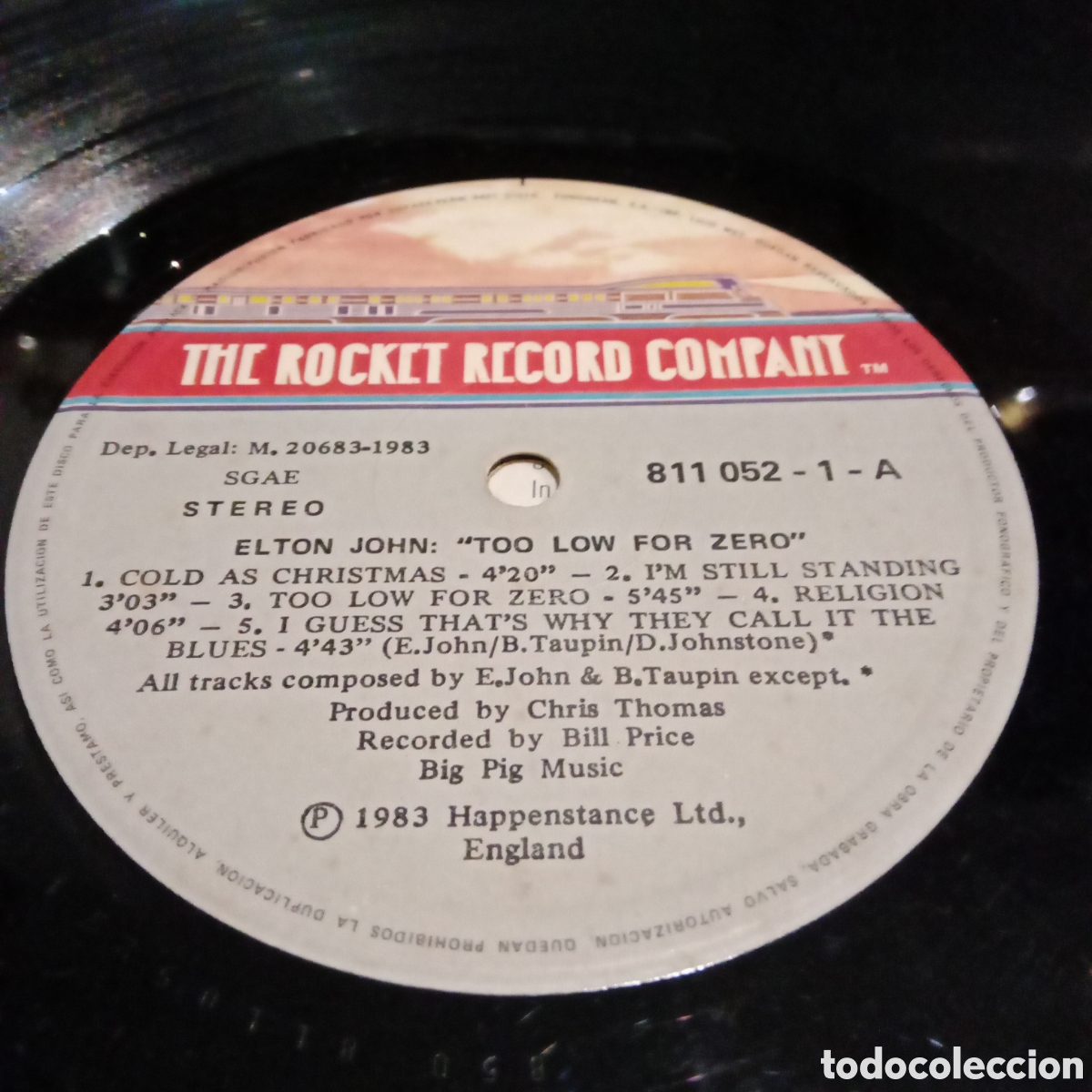 Discos de vinilo: LOTE ELTON JOHN - 4 LP - Foto 12