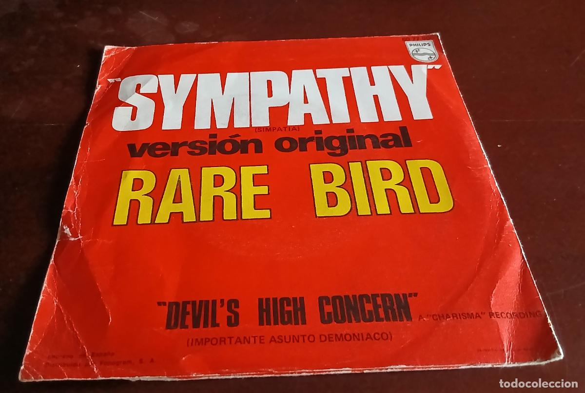 Discos de vinilo: RARE BIRD - SYMPATHY - SINGLE - 1970 - Foto 2
