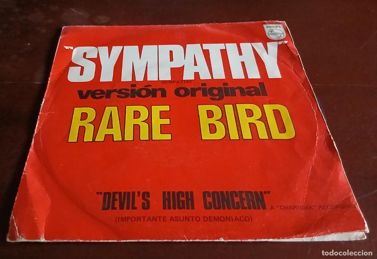 Discos de vinilo: RARE BIRD - SYMPATHY - SINGLE - 1970 - Foto 1