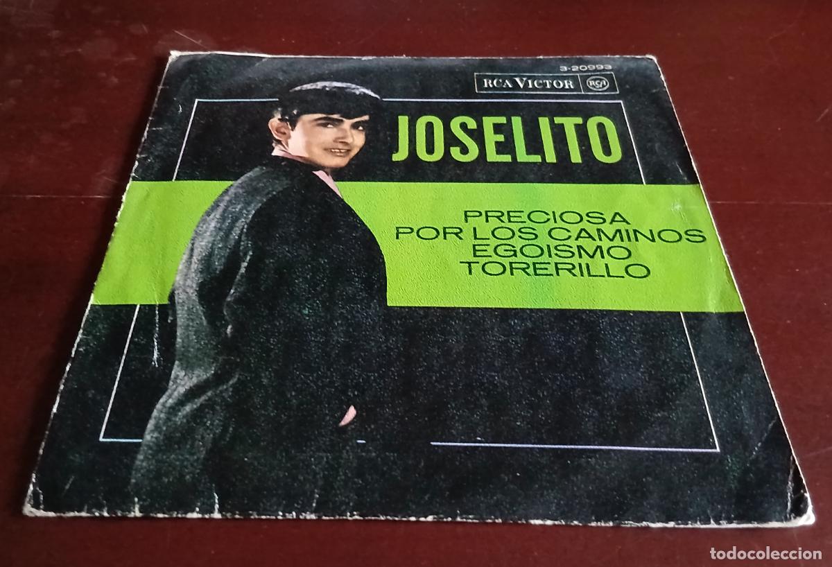 Discos de vinilo: JOSELITO - PRECIOSA + 3 EP.S - 1966 - Foto 1
