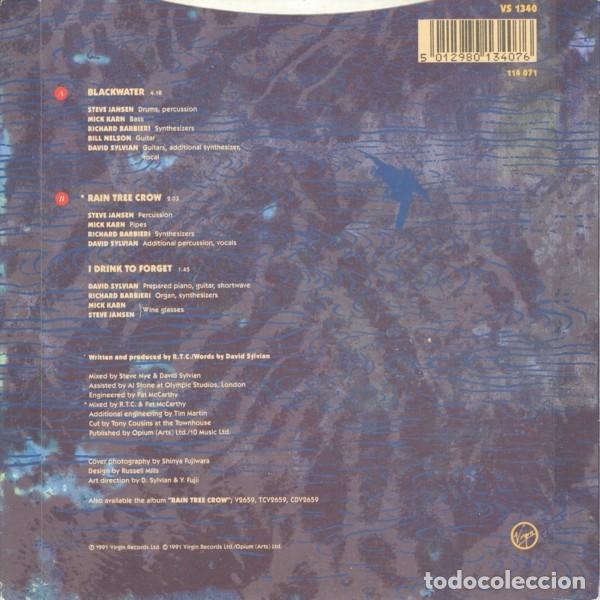 Discos de vinilo: Rain Tree Crow &ndash; Blackwater - Foto 2