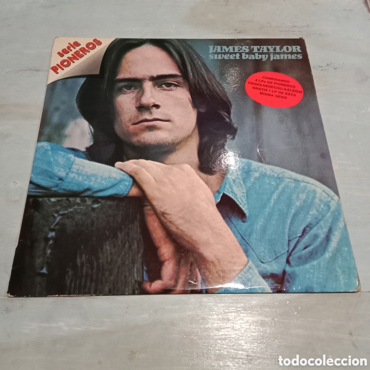 Discos de vinilo: LOTE JAMES TAYLOR - 3 LP - Foto 2