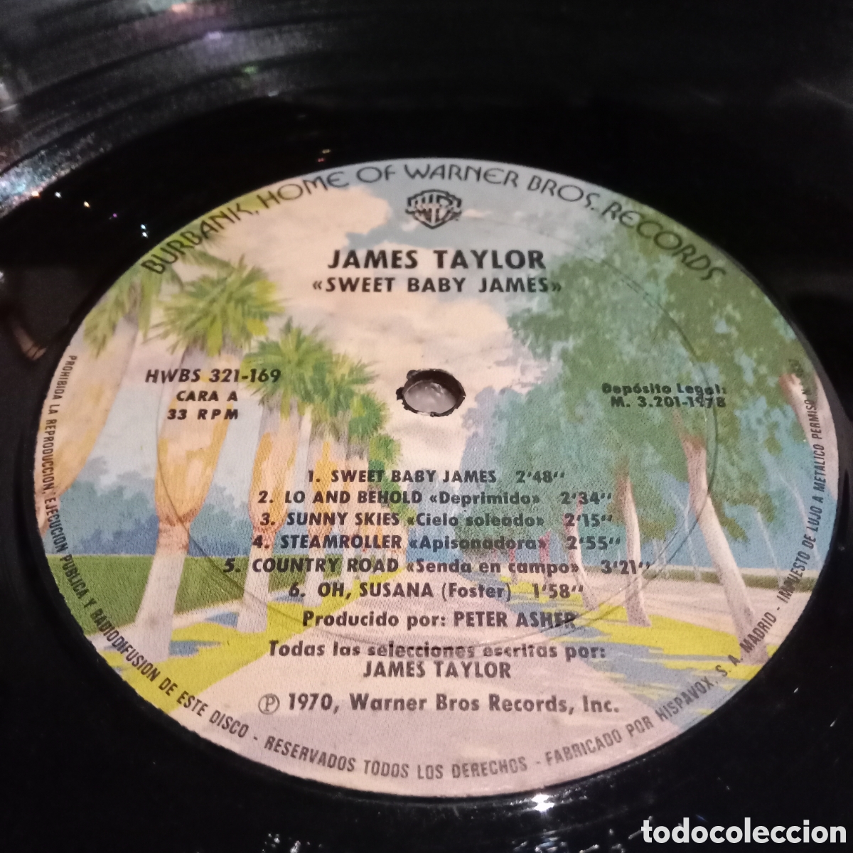 Discos de vinilo: LOTE JAMES TAYLOR - 3 LP - Foto 3