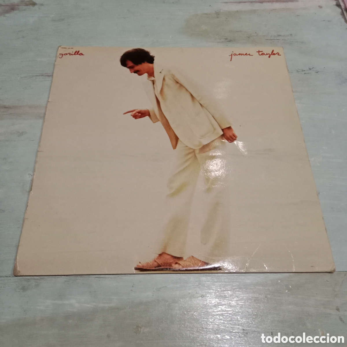 Discos de vinilo: LOTE JAMES TAYLOR - 3 LP - Foto 4