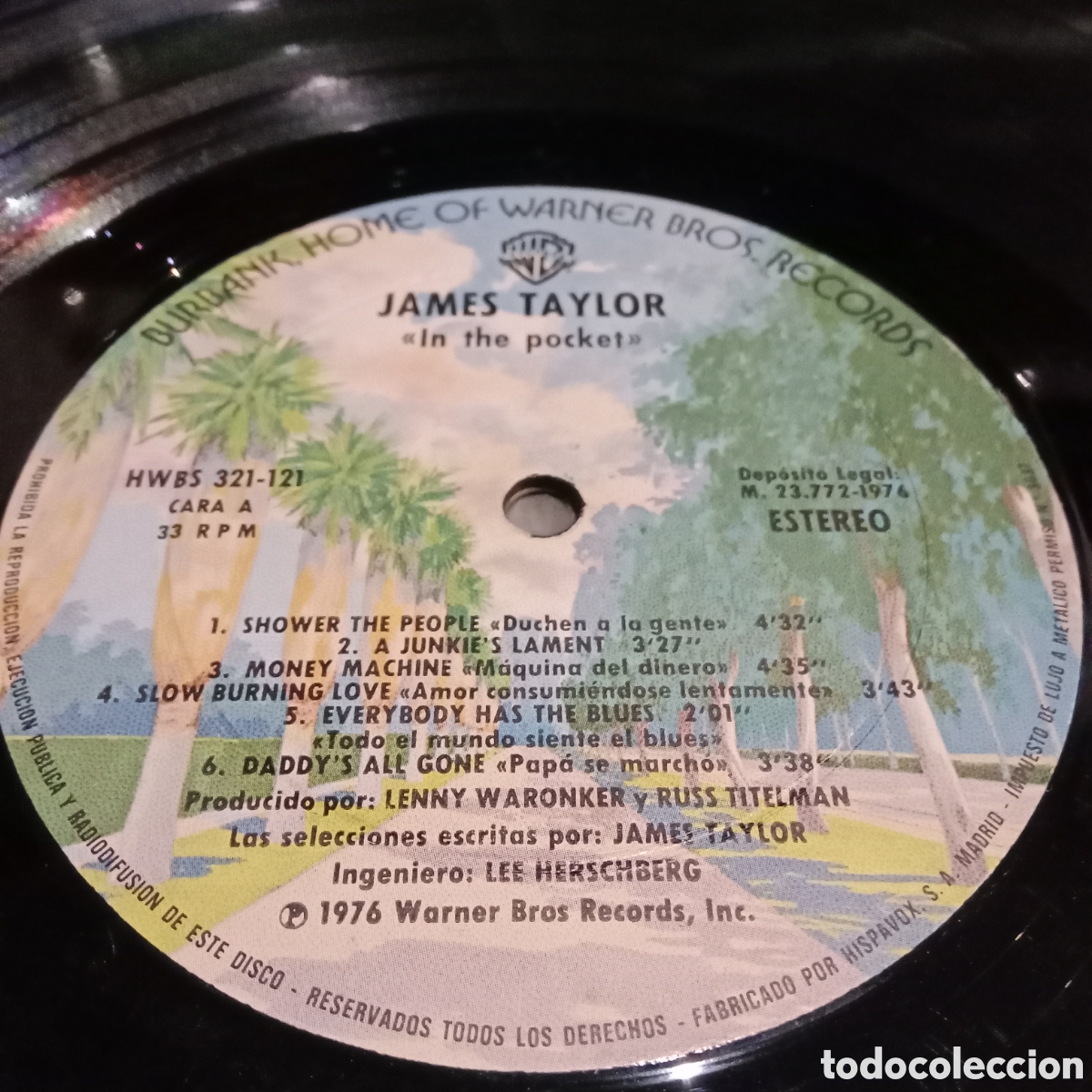 Discos de vinilo: LOTE JAMES TAYLOR - 3 LP - Foto 7