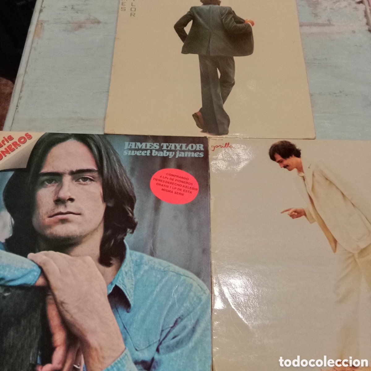 Discos de vinilo: LOTE JAMES TAYLOR - 3 LP - Foto 1