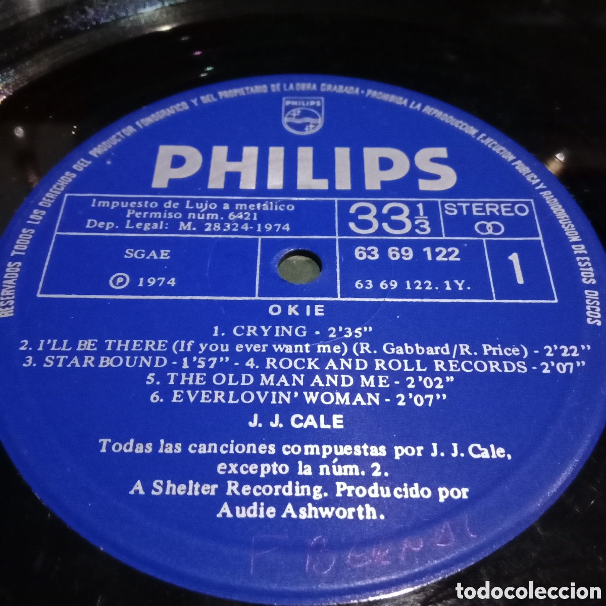 Discos de vinilo: LOTE J.J. CALE - 2 LP - Foto 3