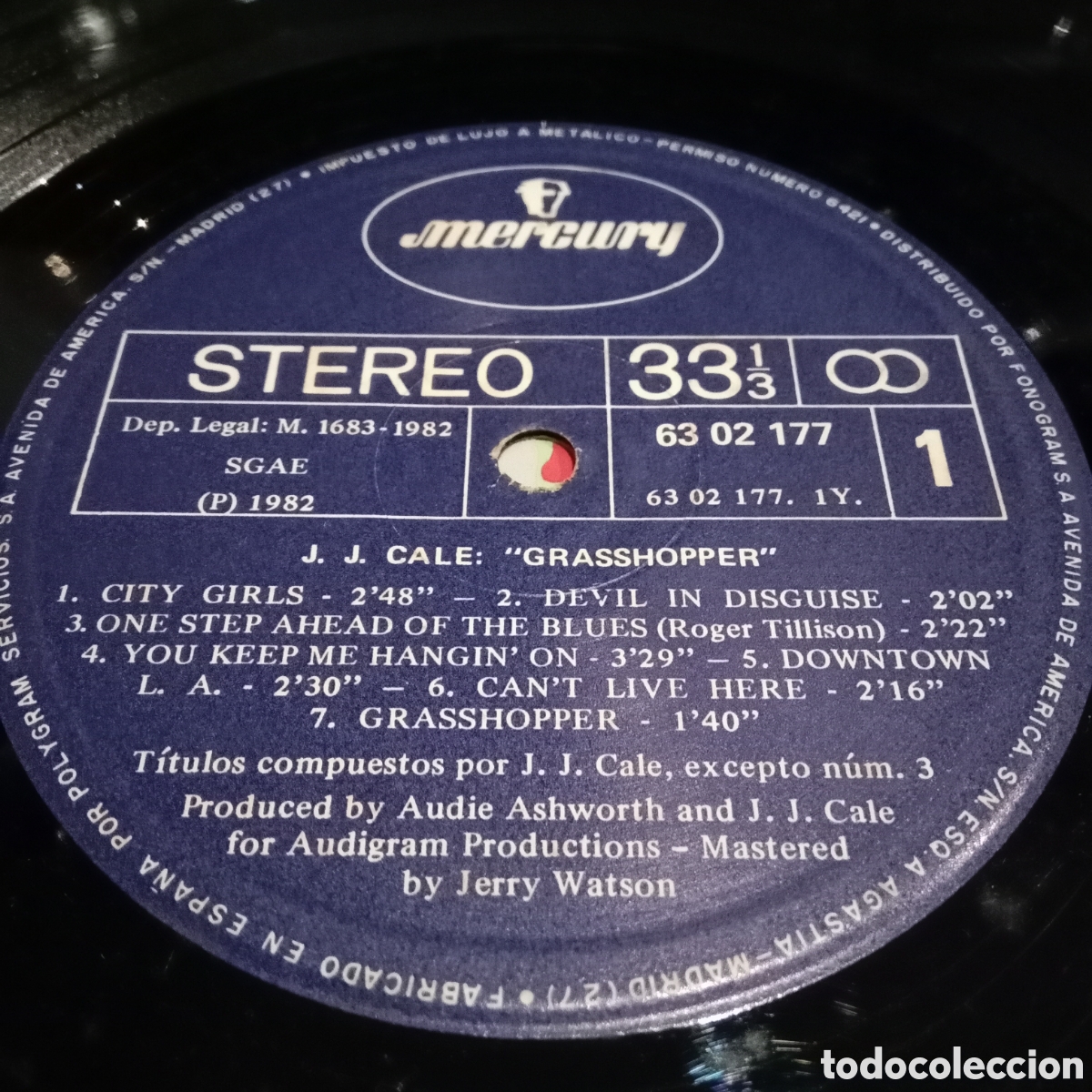 Discos de vinilo: LOTE J.J. CALE - 2 LP - Foto 5