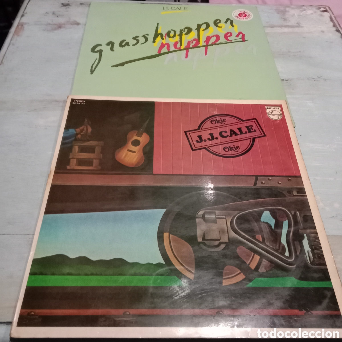 Discos de vinilo: LOTE J.J. CALE - 2 LP - Foto 1