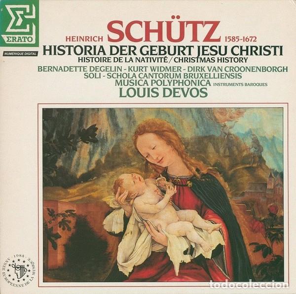 Discos de vinil: ZZZZVINILO-CLASICA. SCH&Uuml;TZ - Historia de la navidad (1986) vinilo mirar portes