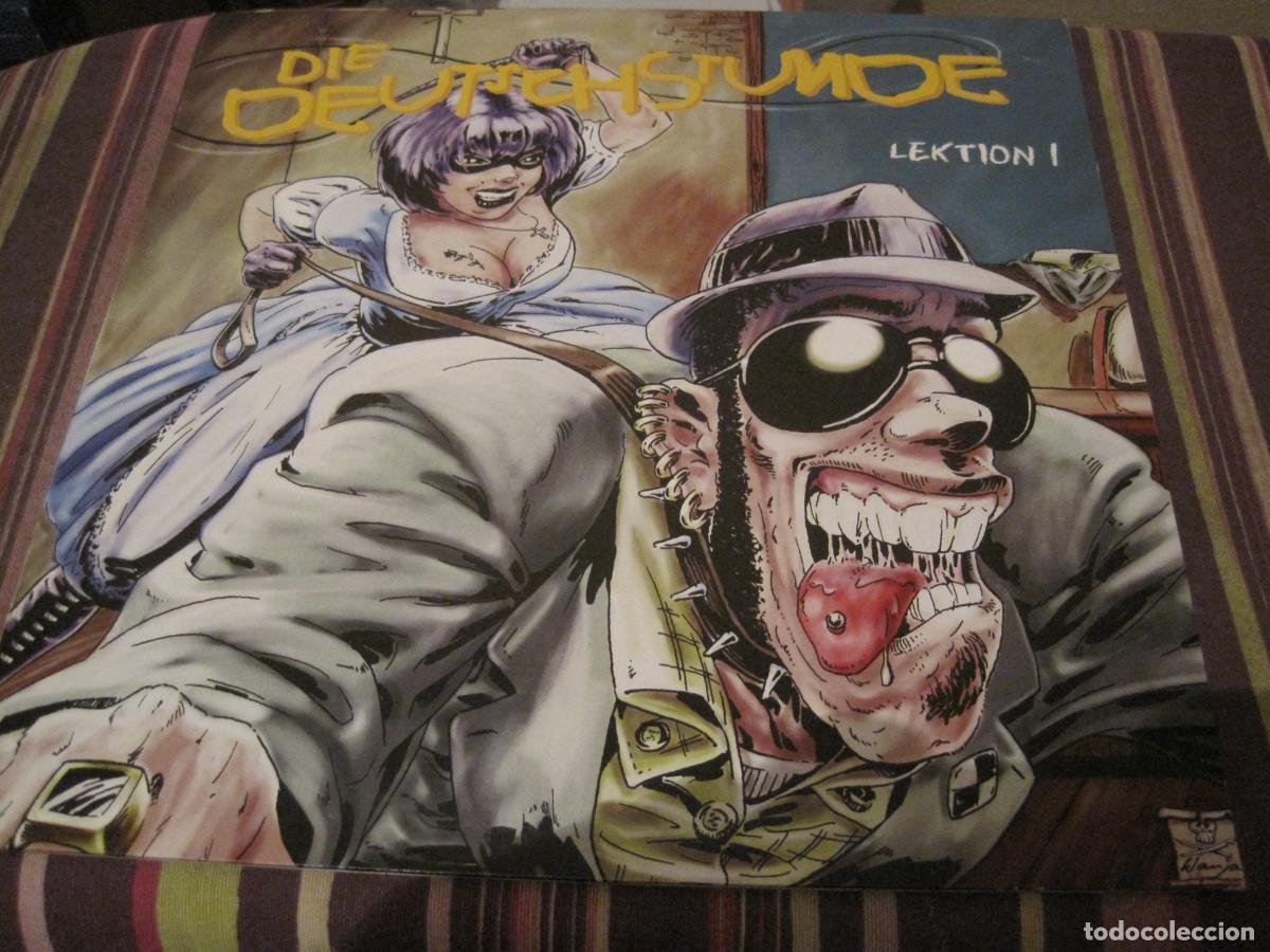 Discos de vinilo: LP DIE DUETSCHSTUNDE LEKTION 1 SKA REGGAE - Foto 1