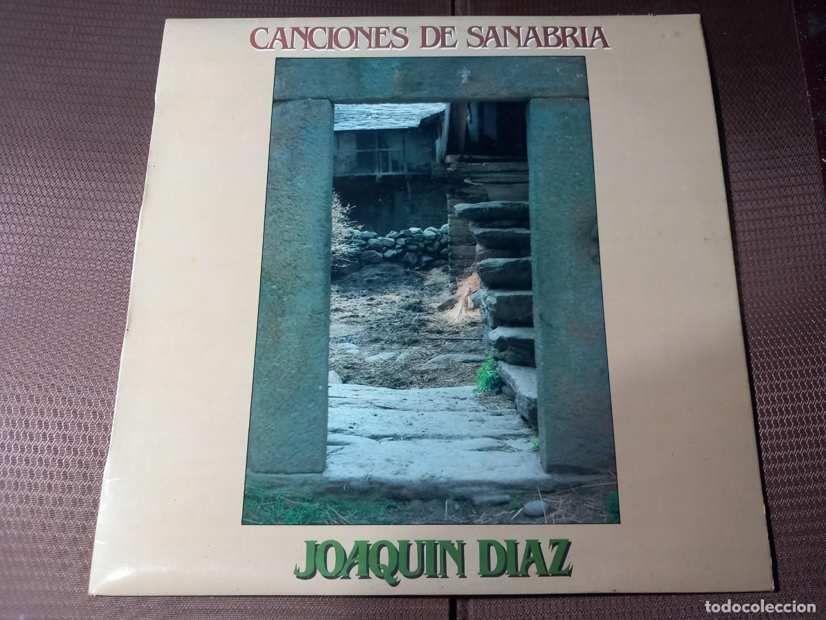 Discos de vinilo: Joaqu&iacute;n D&iacute;az / Canciones De Sanabria / LP - Foto 1