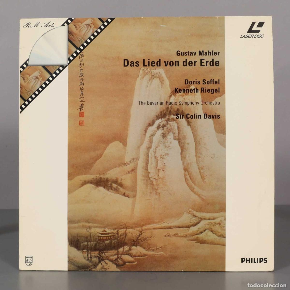 Discos de vinilo: LASERDISC. Das Lied von der Erde. MAHLER. DAVIS - Foto 1