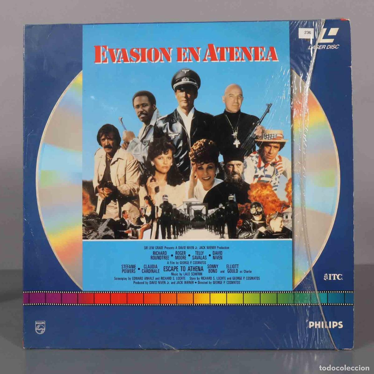 Discos de vinilo: LASERDISC. EVASI&Oacute;N EN ATENEA - Foto 1