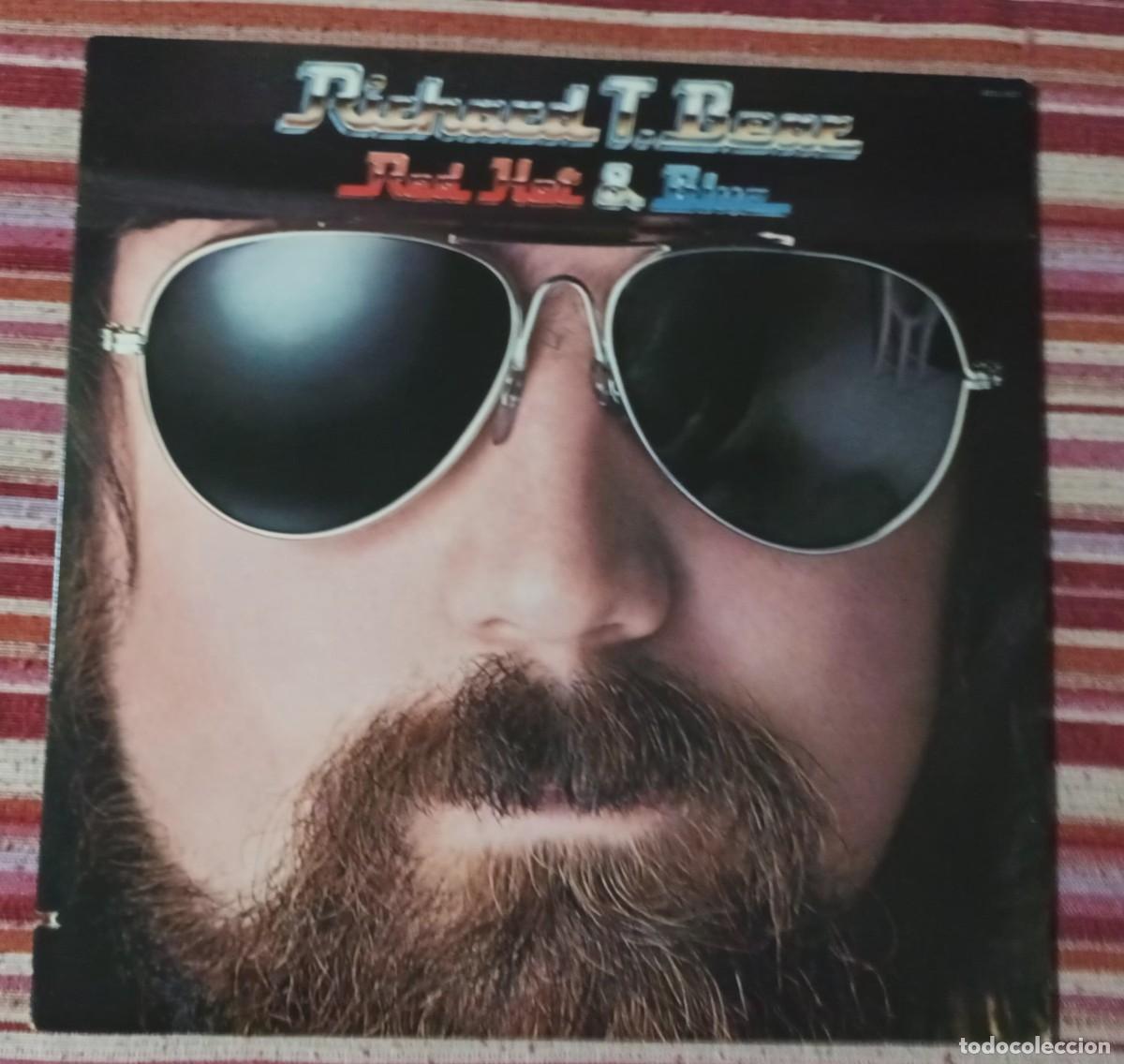 Discos de vinilo: RICHARD T. BEAR - RED, HOT AND BLUE - LP - Foto 1
