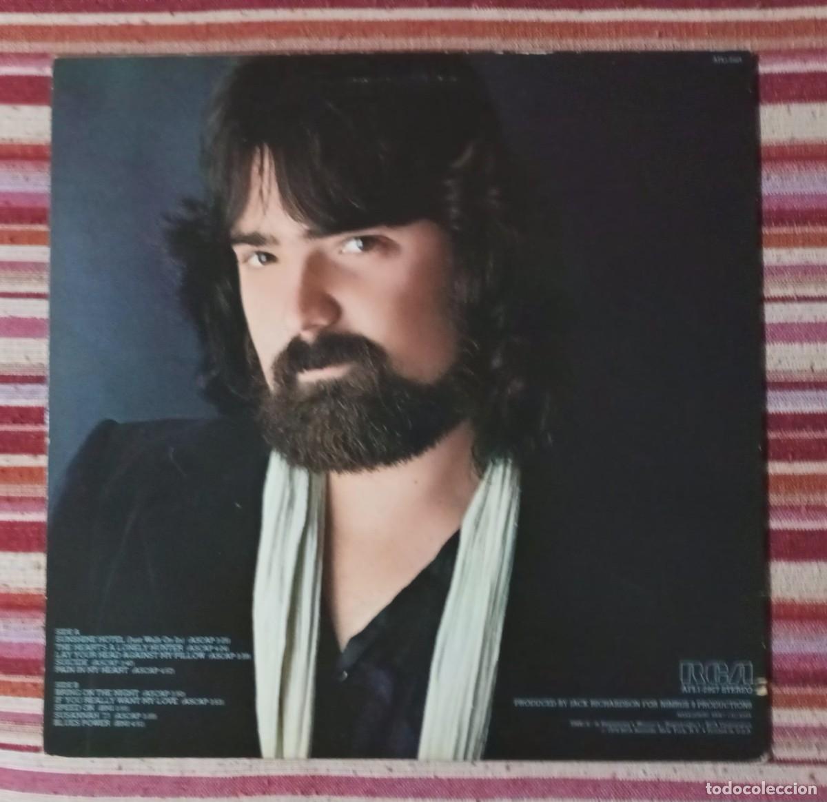 Discos de vinilo: RICHARD T. BEAR - RED, HOT AND BLUE - LP - Foto 2