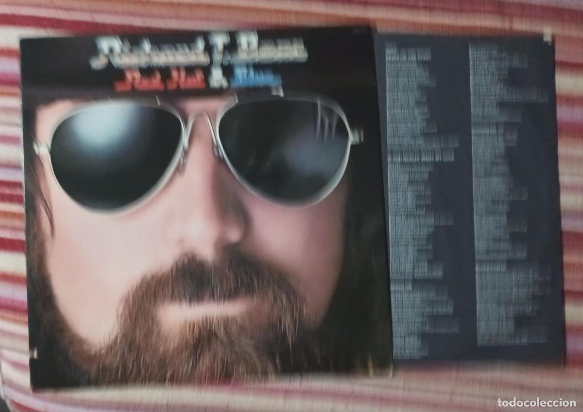 Discos de vinilo: RICHARD T. BEAR - RED, HOT AND BLUE - LP - Foto 3
