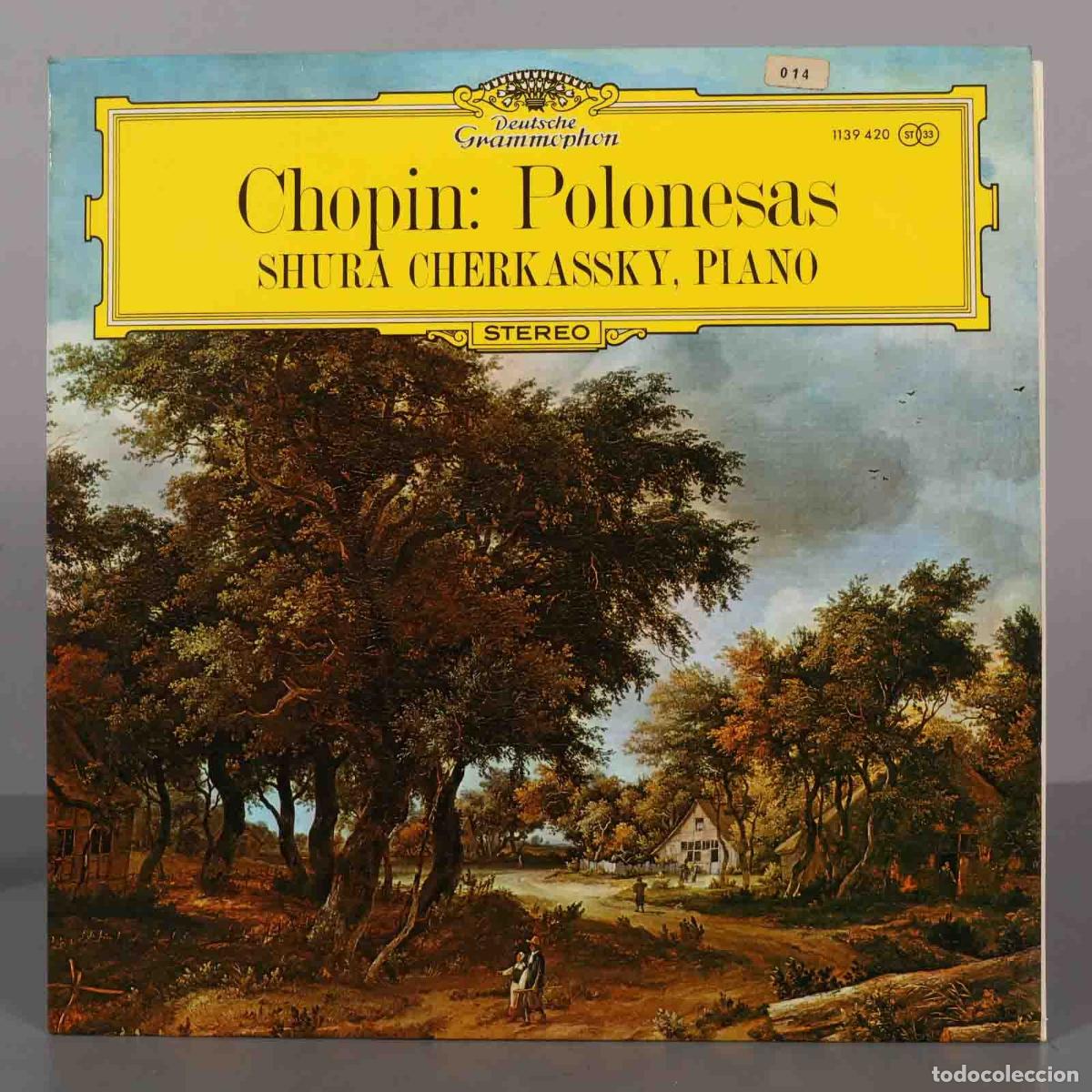 Dischi in vinile: LP. Chopin &ndash; Shura Cherkassky &ndash; Polonesas