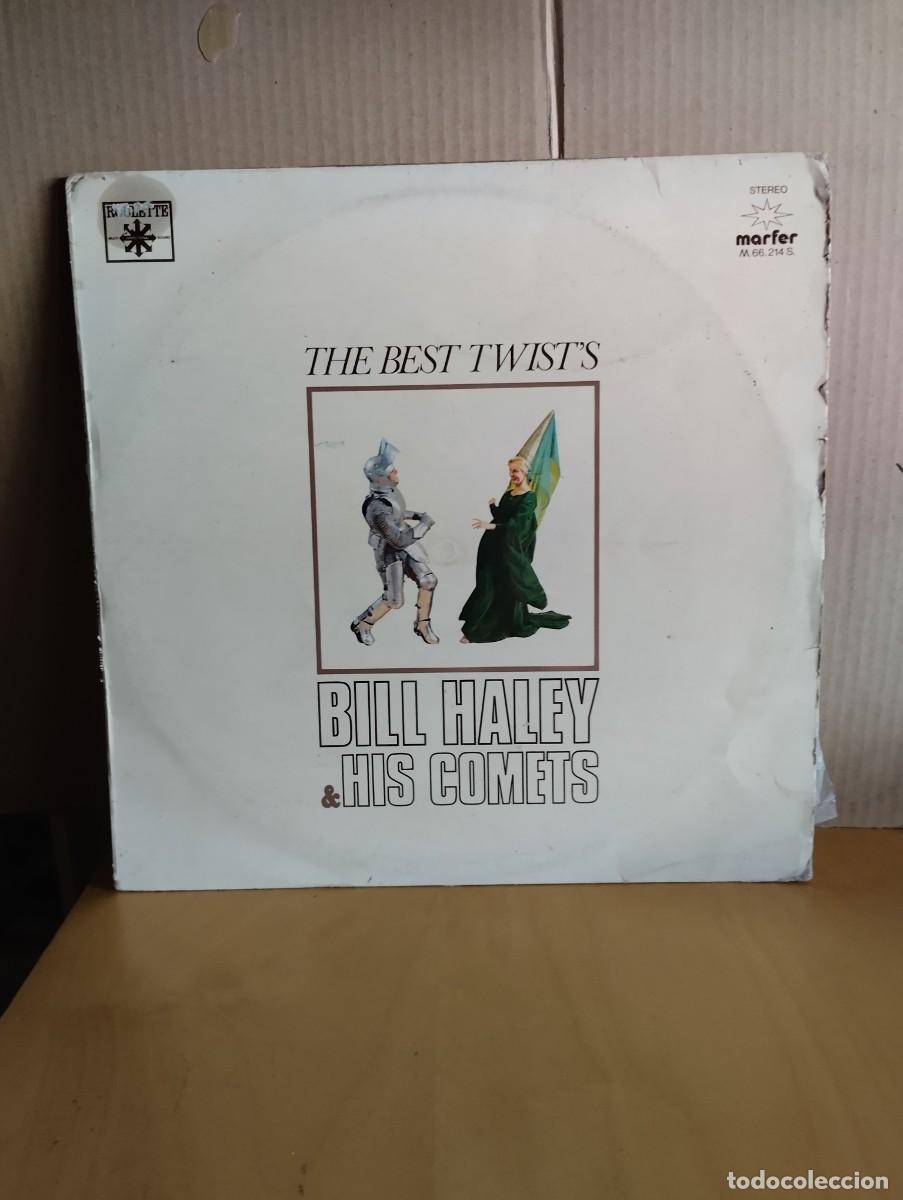 Discos de vinilo: BILL HALEY & HIS COMETS ---- THE BEST TWIST&acute;S - Foto 1