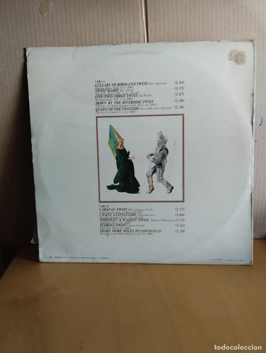 Discos de vinilo: BILL HALEY & HIS COMETS ---- THE BEST TWIST&acute;S - Foto 2