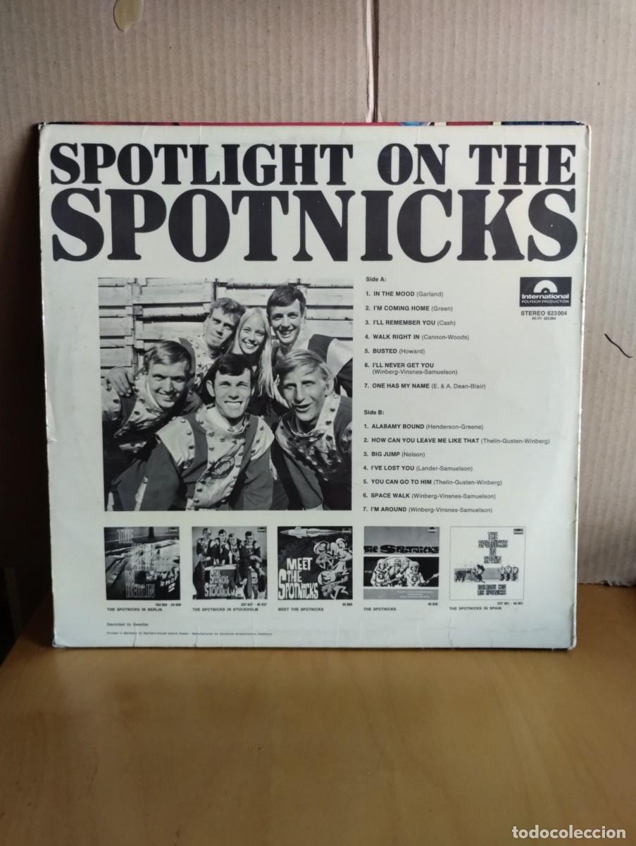 Discos de vinilo: THE SPOTNICKS ----- SPOTLIGHT ON - Foto 2