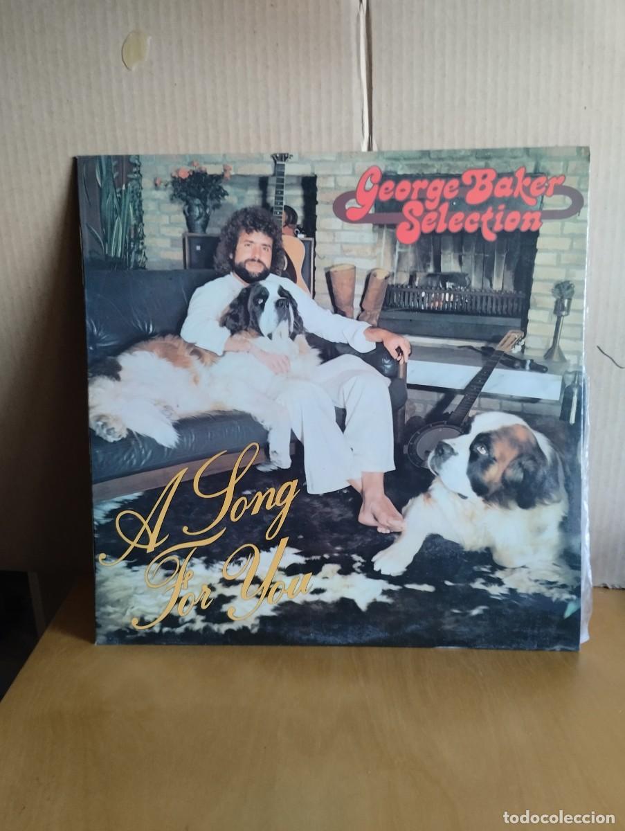 Discos de vinilo: GEORGE BAKER SELECTION ----- A SONG FOR YOU - Foto 1