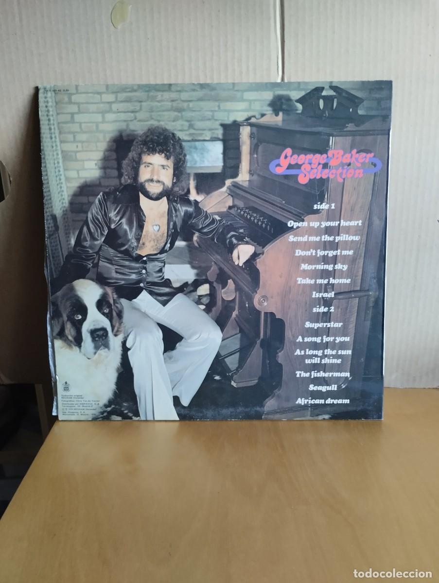 Discos de vinilo: GEORGE BAKER SELECTION ----- A SONG FOR YOU - Foto 2