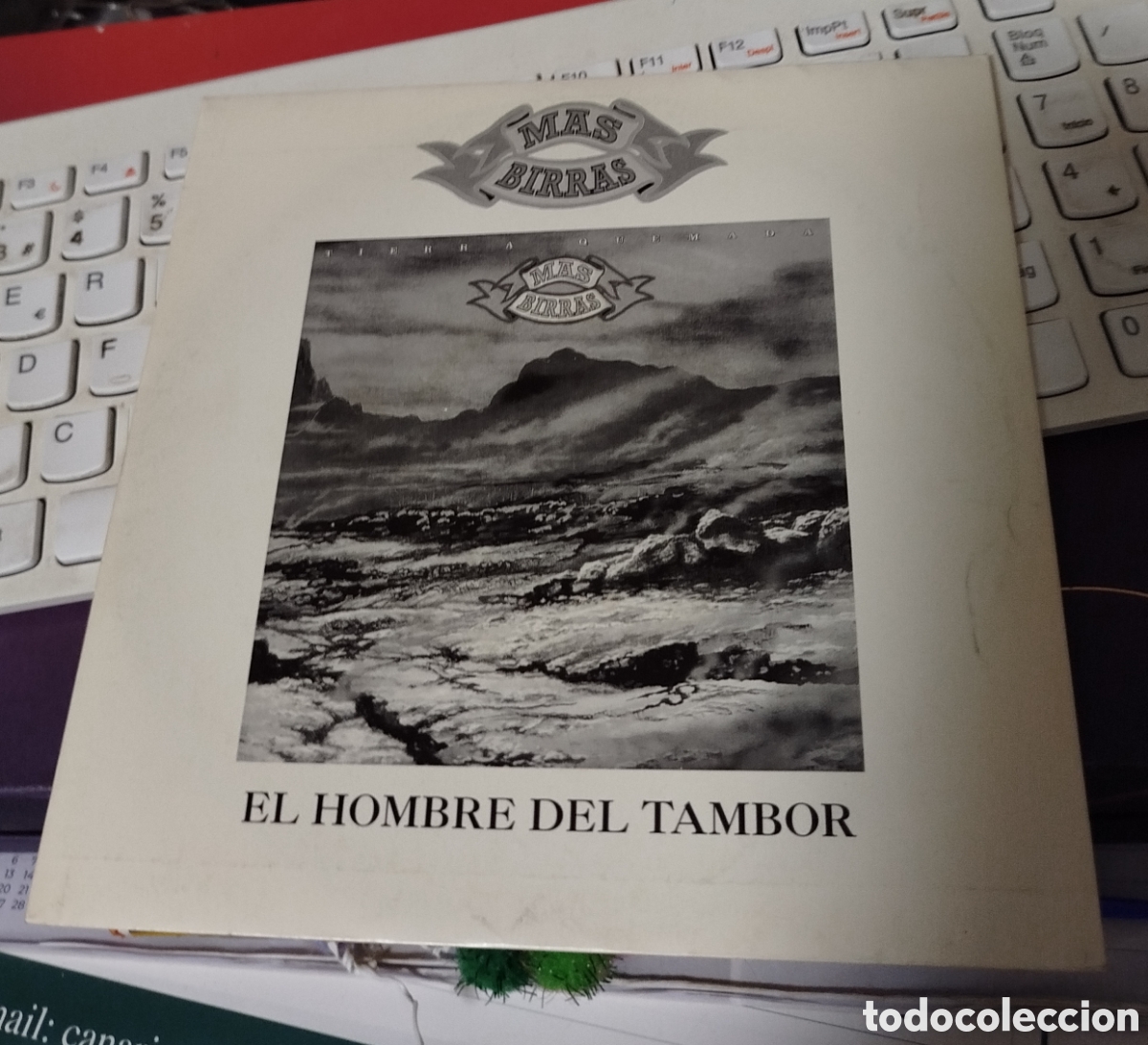 Discos de vinilo: M&aacute;s birras - El hombre del tambor - Foto 1