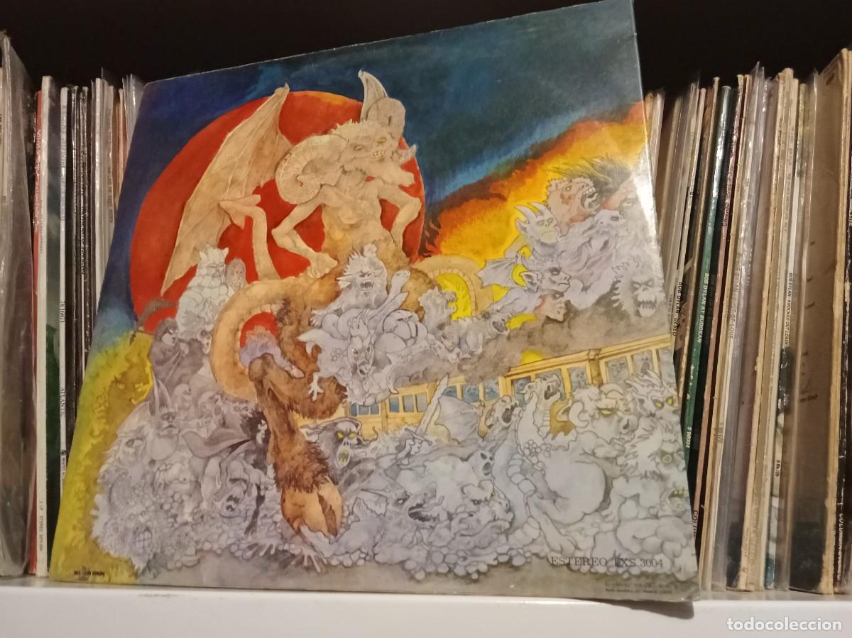 Discos de vinilo: Savoy Brown &lrm;&ndash; Hellbound Train -lp Spain 1972 - Foto 2