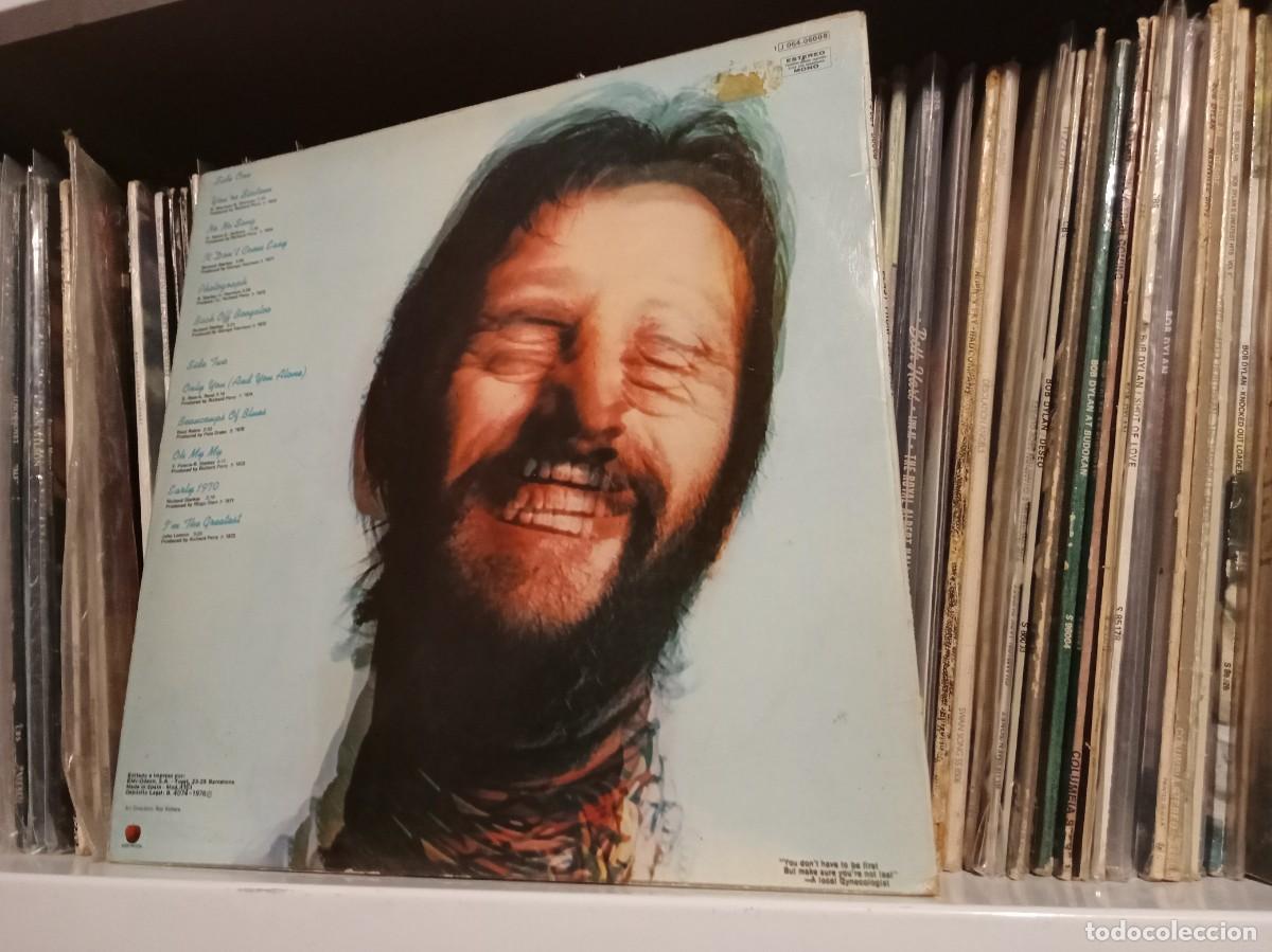 Discos de vinilo: Ringo Starr &lrm;&ndash; Blast From Your Past - lp Spain 1976 - Foto 2