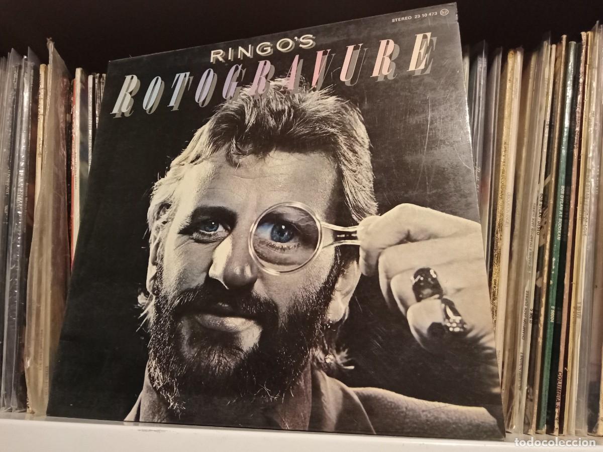 Discos de vinilo: Ringo Starr &lrm;&ndash; Ringos Rotogravure - lp Spain 1976 - Foto 1