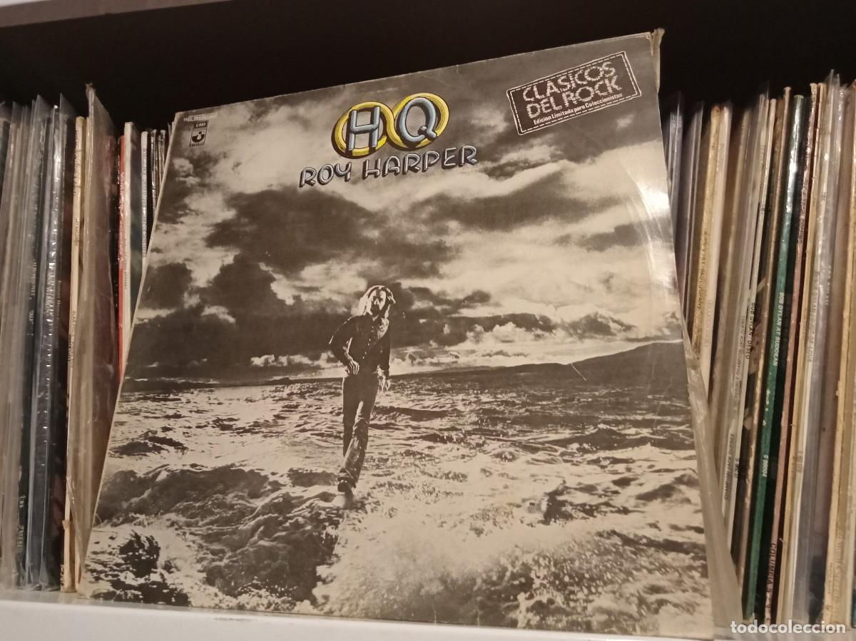Discos de vinilo: Roy Harper &lrm;&ndash; HQ - lp Spain 1979 - Foto 1