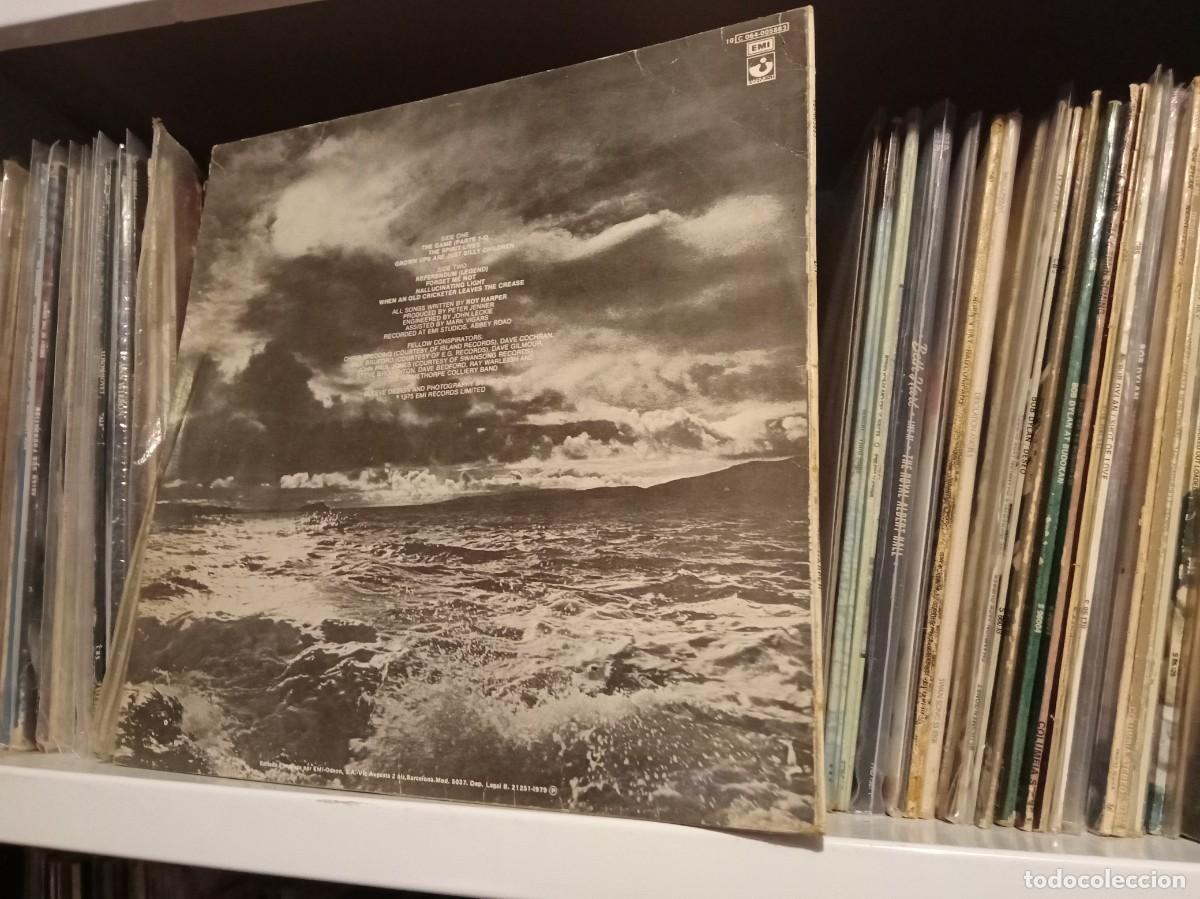 Discos de vinilo: Roy Harper &lrm;&ndash; HQ - lp Spain 1979 - Foto 2