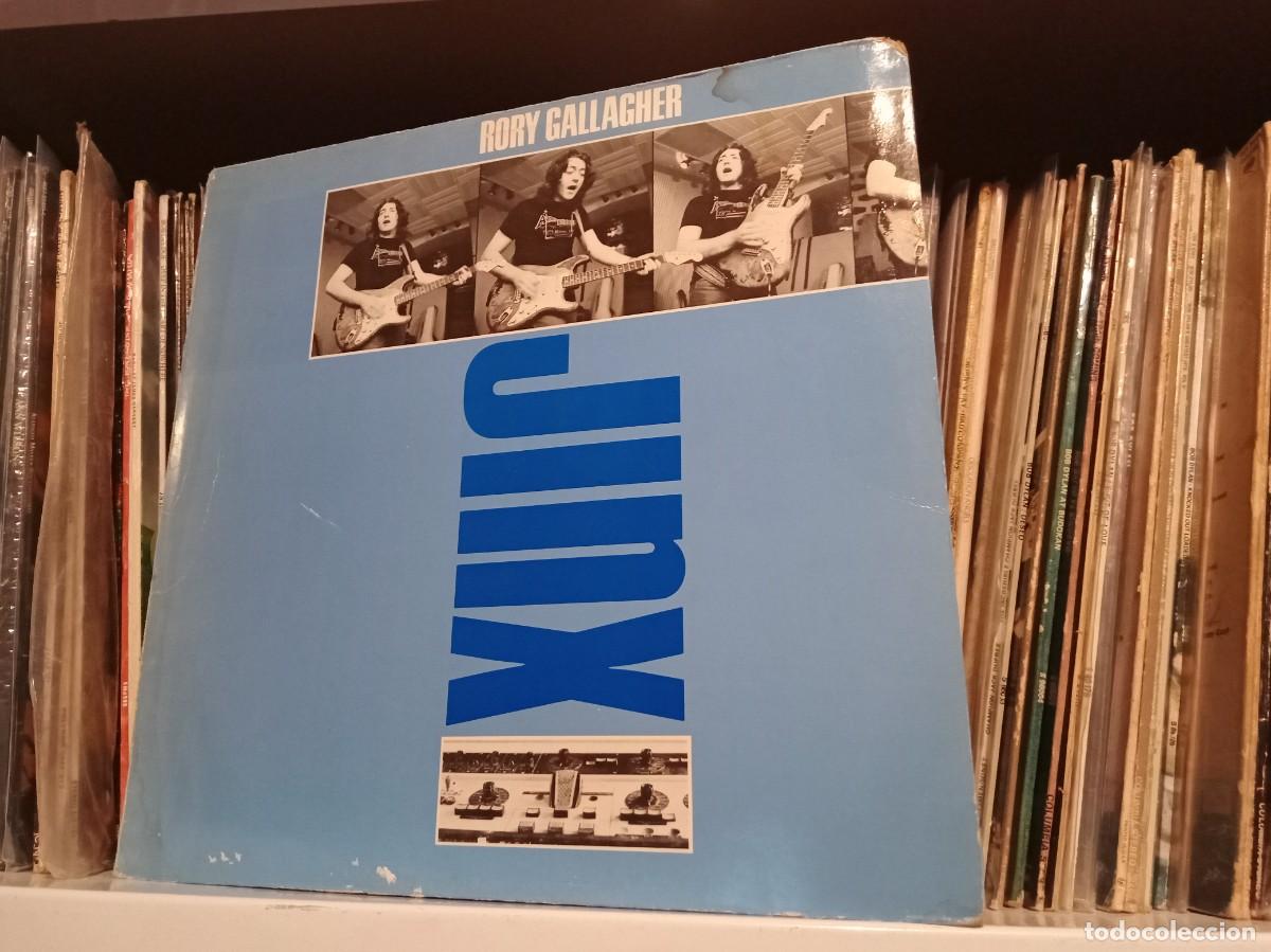 Discos de vinilo: Rory Gallagher &lrm;&ndash; Jinx - lp Germany 1982 - Foto 1