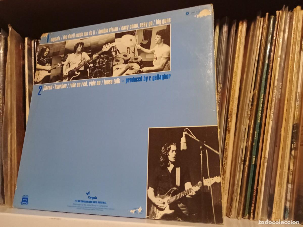 Discos de vinilo: Rory Gallagher &lrm;&ndash; Jinx - lp Germany 1982 - Foto 2