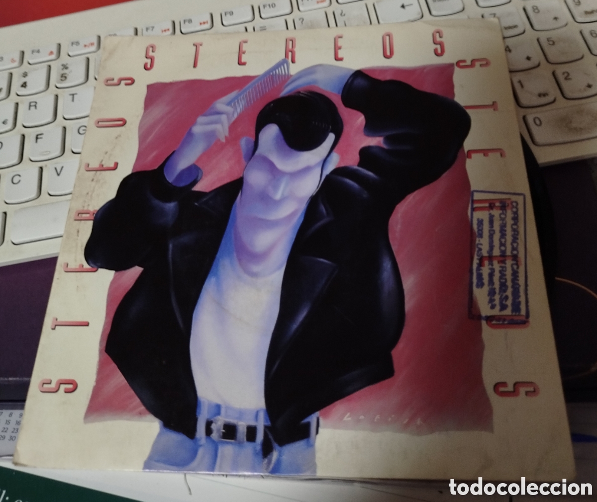 Discos de vinilo: Stereos &nbsp;&ndash;&nbsp;Mu&eacute;vete III - Foto 1