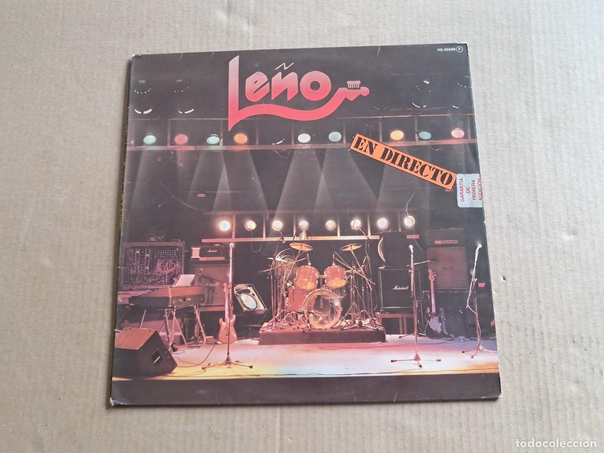 Discos de vinilo: LE&Ntilde;O - EN DIRECTO LP 1981 - Foto 1