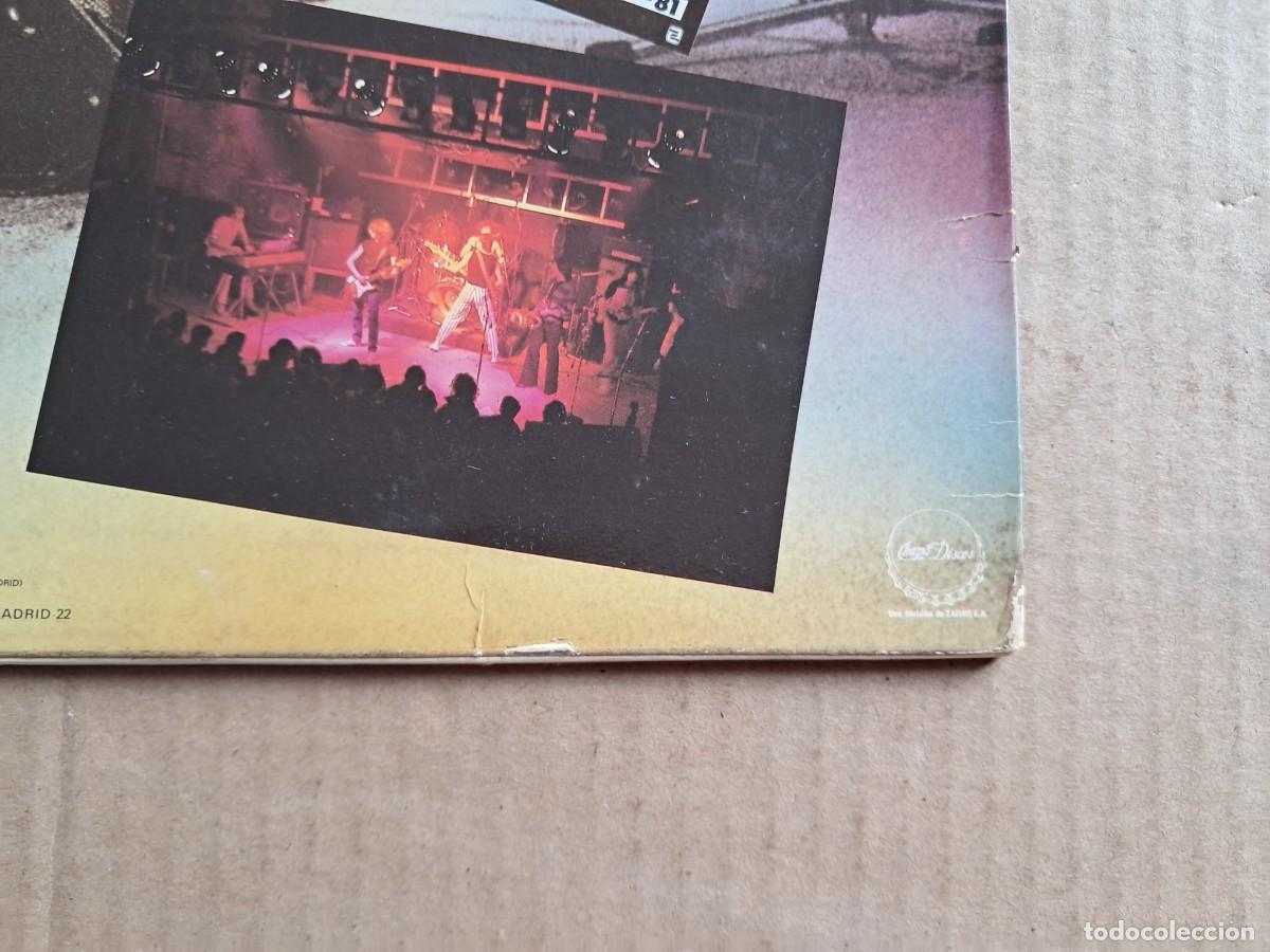 Discos de vinilo: LE&Ntilde;O - EN DIRECTO LP 1981 - Foto 6