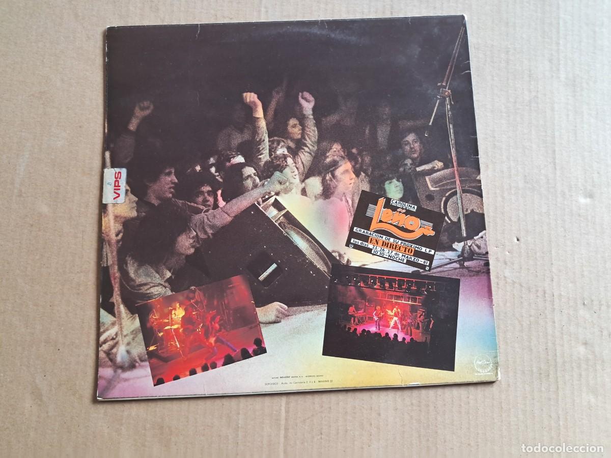 Discos de vinilo: LE&Ntilde;O - EN DIRECTO LP 1981 - Foto 7