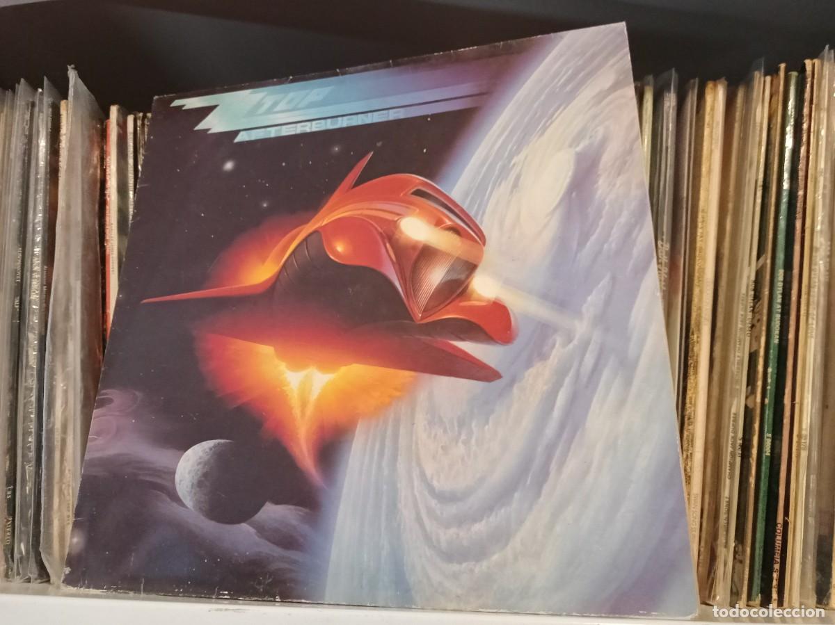 Discos de vinilo: ZZ Top &lrm;&ndash; Afterburner - lp Spain 1985 - Foto 1