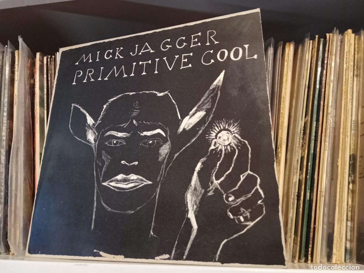 Discos de vinilo: Mick Jagger &lrm;&ndash; Primitive Cool - lp Spain Publicado: 1987 - Foto 1
