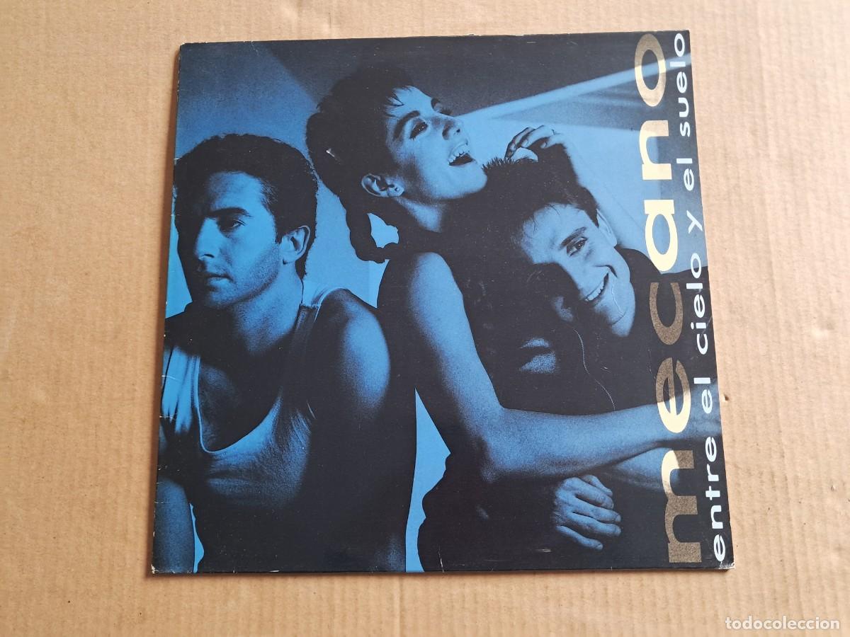 Discos de vinilo: MECANO - ENTRE EL CIELO Y EL SUELO LP 1986 - Foto 1