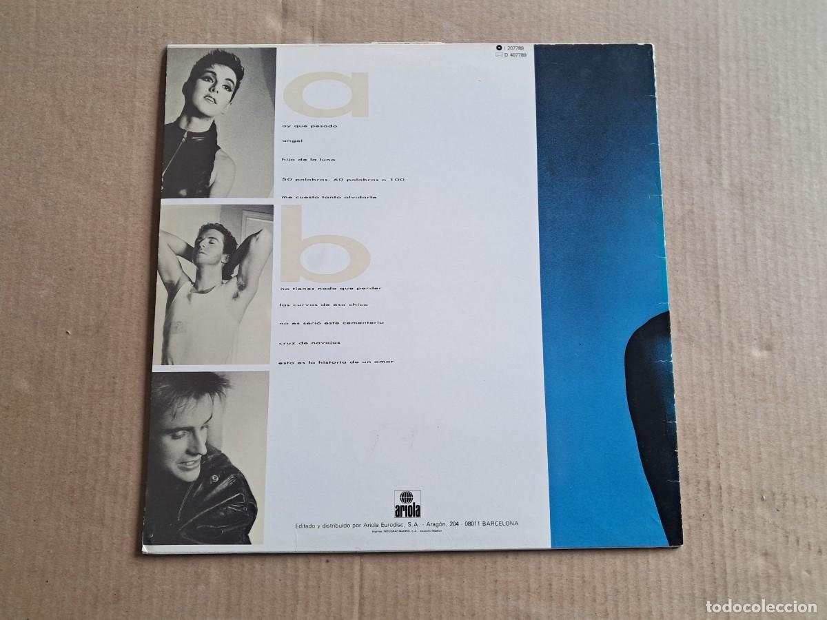Discos de vinilo: MECANO - ENTRE EL CIELO Y EL SUELO LP 1986 - Foto 5