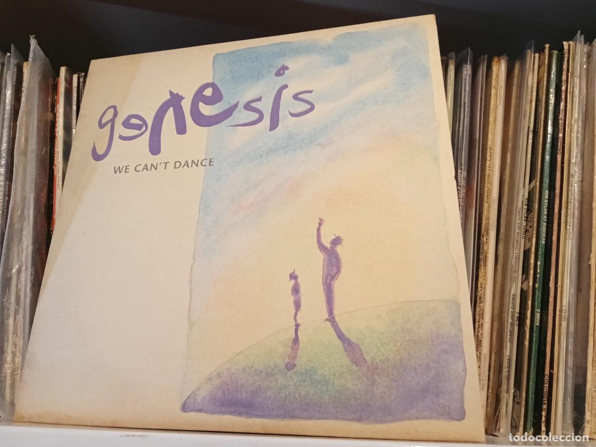 Discos de vinilo: Genesis &lrm;&ndash; We Cant Dance - lp Spain 1991 - Foto 1